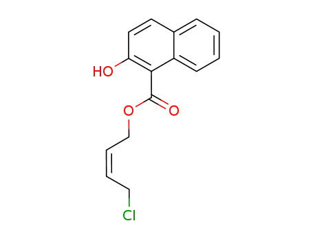 (2Z)-4-chloro-2-butenyl 2-hydroxy-1-naphthoate