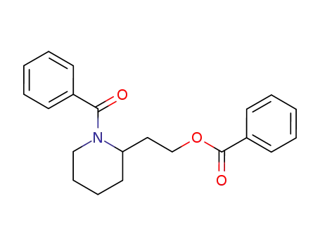 Benzoic acid 2-(1-benzoyl-piperidin-2-yl)-ethyl ester