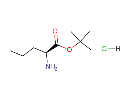 (2S)-aminopentanoic acid tert-butyl ester hydrochloride