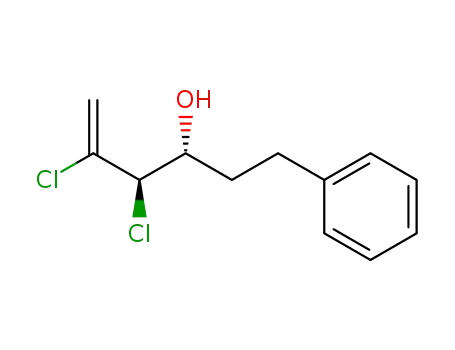 anti-4,5-dichloro-1-phenyl-5-hexen-3-ol