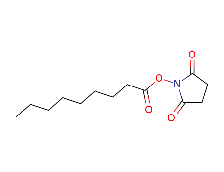 2,5-Pyrrolidinedione, 1-[(1-oxononyl)oxy]-