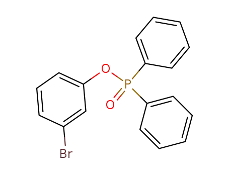 3-bromophenyl diphenylphosphinate