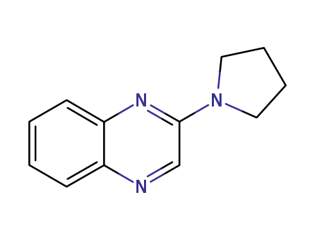 2-(pyrrolidin-1-yl)quinoxaline