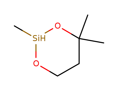 2,4,4-trimethyl-1,3-dioxa-2-silacyclohexane