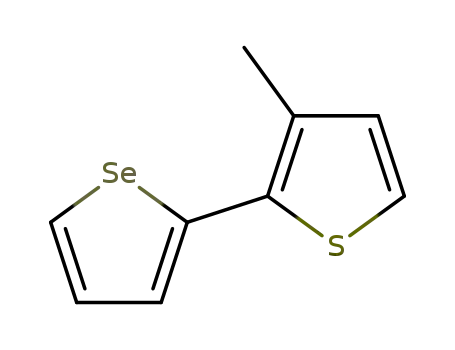 3-Methyl-2-selenophen-2-yl-thiophene