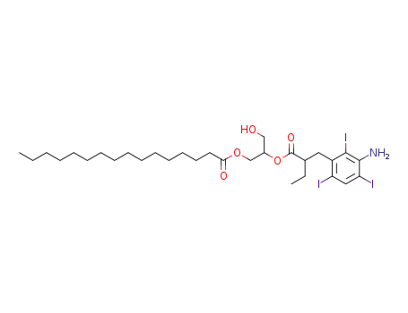 1-palmitoyl-2-iopanoyl-rac-glycerol