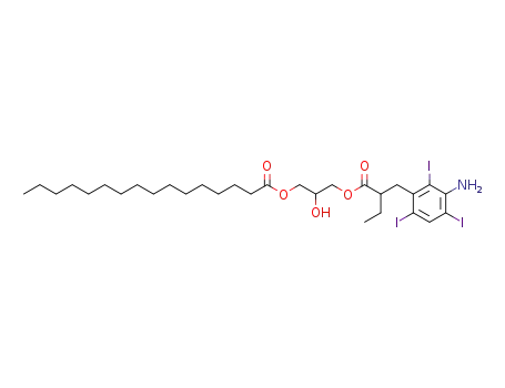 1-palmitoyl-3-iopanoyl-rac-glycerol