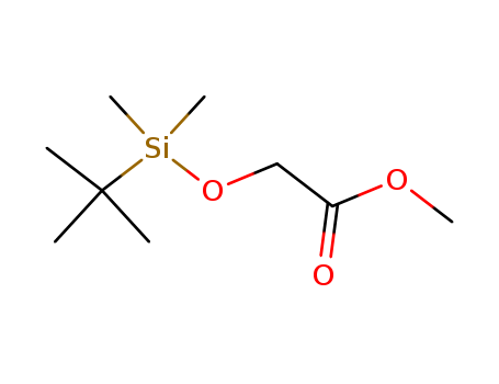 (tert-Butyldimethylsilanyloxy)acetic acid methyl ester