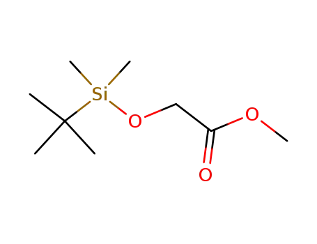 [(1,1-dimethylethyl)(dimethyl)silyloxy]acetic acid methyl ester