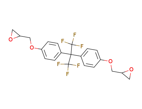 2,2'-(4,4'-(perfluoropropane-2,2-diyl)bis(4,1-phenylene))bis(oxy)-bis(methylene)dioxirane