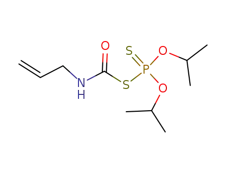 O,O-diisopropyl-S-(N-allylcarbamoyl) dithiophosphate