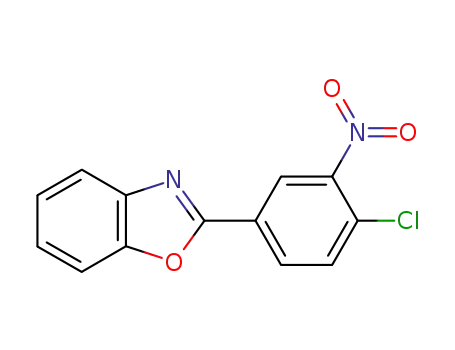 2-(4-chloro-3-nitrophenyl)benzo[d]oxazole
