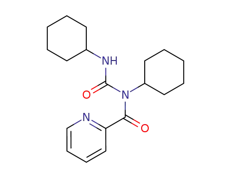 N-cyclohexyl-N-(cyclohexylcarbamoyl)picolinamide
