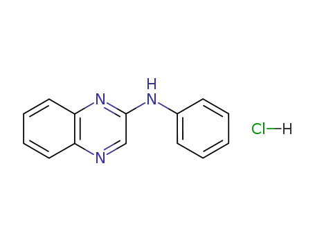 2-(phenylamino)quinoxalin-1-ium chloride
