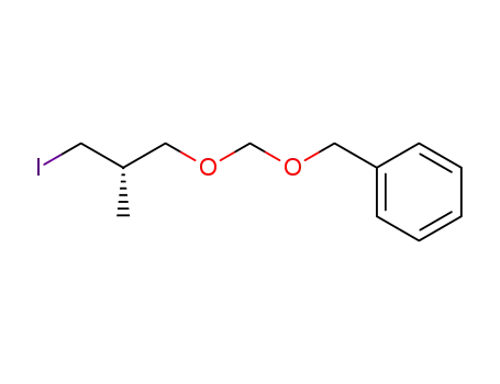 ((S)-3-Iodo-2-methyl-propoxymethoxymethyl)-benzene