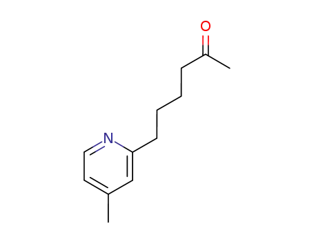 4-methyl-2-(5'-oxohexyl)pyridine