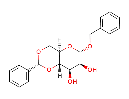 benzyl 4,6-O-benzylidene-α-D-mannopyranoside