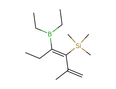 (Z)-4-(diethylboryl)-2-methyl-3-(trimethylsilyl)-1,3-hexadiene