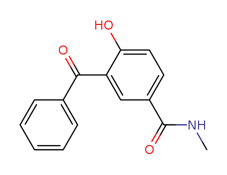 3-benzoyl-4-hydroxy-N-methylbenzamide