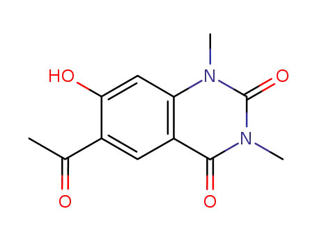 6-acetyl-7-hydroxy-1,3-dimethylquinazoline-2,4(1H,3H)-dione