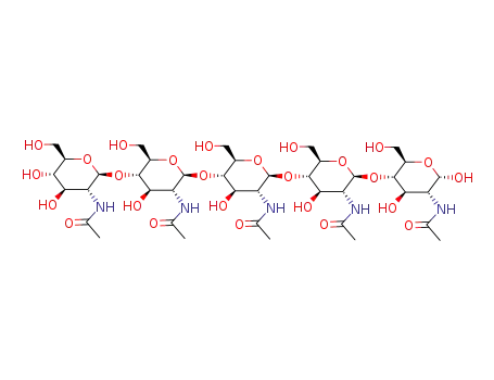 α-penta-N-acetylchitopentose