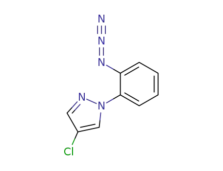1-(2-Azido-phenyl)-4-chloro-1H-pyrazole