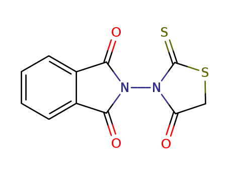3-(1,3-Dioxoisoindolin-2-yl)-2-thioxothiazolidin-4-on