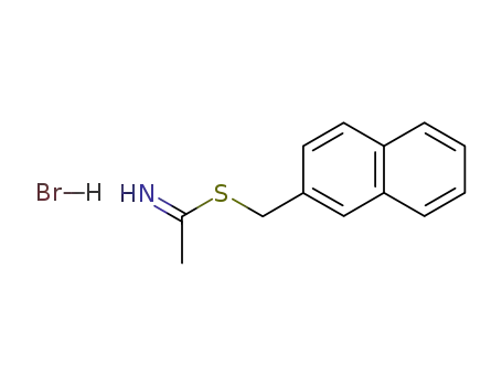 S-(2-naphthylmethyl)thioacetimidate hydrobromide