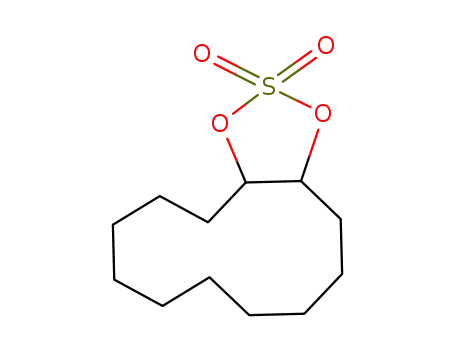 Dodecahydro-1,3-dioxa-2-thia-cyclopentacyclododecene 2,2-dioxide