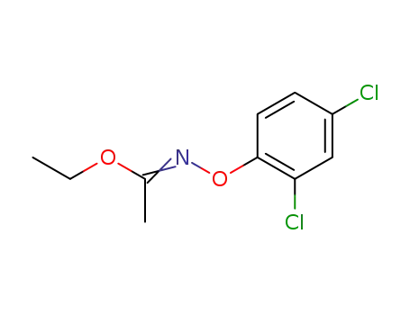 N-(2,4-Dichloro-phenoxy)-acetimidic acid ethyl ester