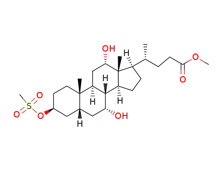 methyl 3β-mesyloxycholate