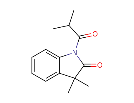 1-Isobutyryl-3,3-dimethyl-1,3-dihydro-indol-2-one