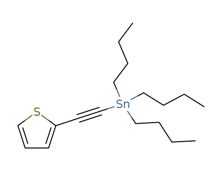 tributyl(2-thienylethynyl)stannane