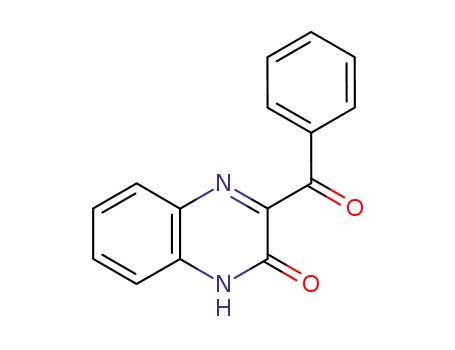 Molecular Structure of 49568-76-5 (2(1H)-Quinoxalinone, 3-benzoyl-)