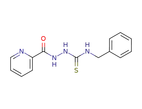 N-benzyl-2-picolinoylhydrazinecarbothioamide