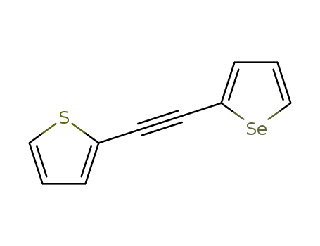 2-[(2'-selenienyl)ethynyl]thiophene