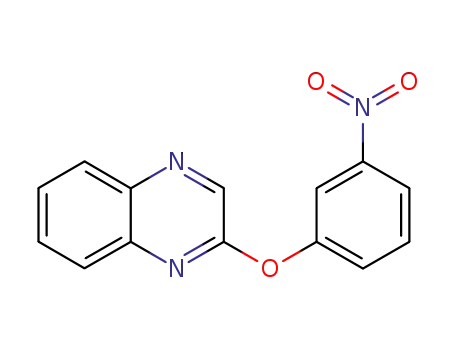 2-(3-nitrophenoxy)quinoxaline