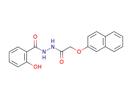 2-hydroxy-benzoic acid N'-[(naphthalen-2-yloxy)-acetyl]-hydrazide