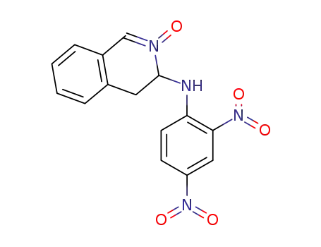 3-(2,4-Dinitrophenylamino)-3,4-dihydroisochinolin-2-oxid