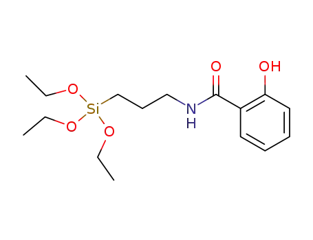 2-hydroxy-N-(3-(triethoxysilyl)propyl)benzamide