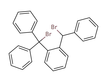 1-(α-bromobenzyl)-2-(α-bromo-α-phenylbenzyl)benzene