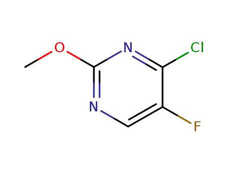 2-methoxy-4-chloro-5-fluoropyrimidine