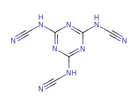 Cyanamide, 1,3,5-triazine-2,4,6-triyltris-