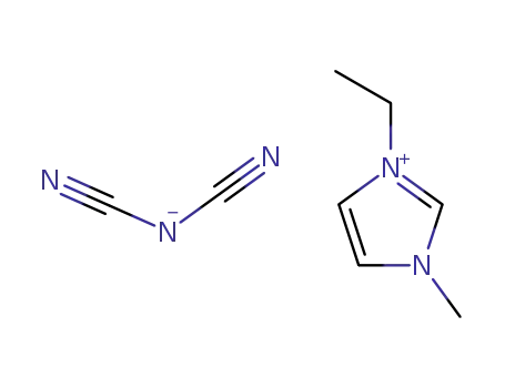 1-ethyl-3-methylimidazolium dicyanamide