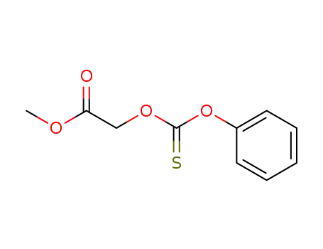 methoxycarbonylmethyl phenyl thiocarbonate
