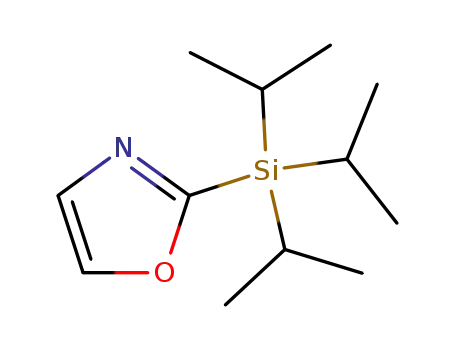 2-[tris(propan-2-yl)silyl]-1,3-oxazole