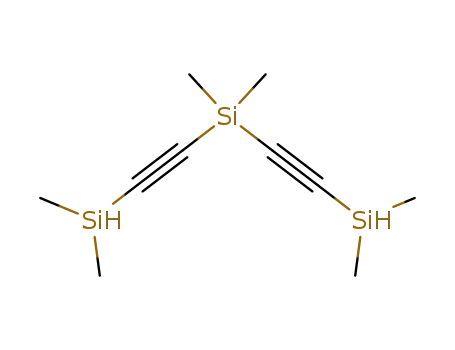 bis(dimethylsilylethynyl)dimethylsilane