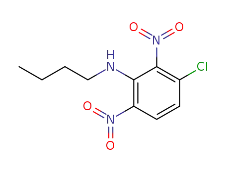 N-butyl-3-chloro-2,6-dinitroaniline