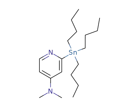 4-(N,N-dimethylamino)-2-(tributylstannyl)pyridine