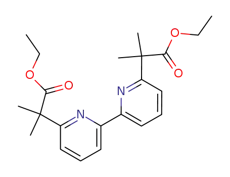 6,6'-bis(1-ethoxycarbonyl-1-methylethyl)-[2,2']bipyridinyl